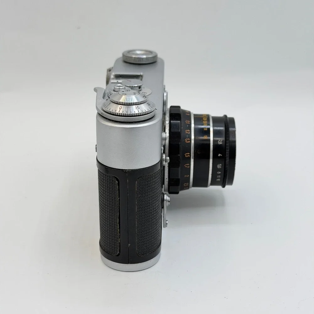 Vintage FED 3 Soviet Rangefinder 35mm Film Camera Industar-61 L/D 53mm f2.8 Lens